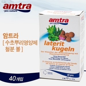 암트라 수초뿌리영양제-철분 볼 (40개입) 
