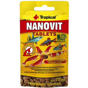 (Tropical) 나노비트 태블랫 sachet 10g /70pcs