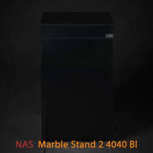 NAS 4040 마블 2 블랙 하이그로시 스탠드