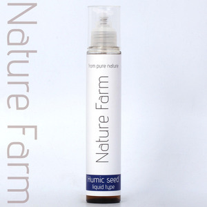 Nature Farm 네이처팜 휴믹시드 리퀴드 150ml (Humic Seed liquid) 타입/빠른성장, 질병, 폐사율 감소