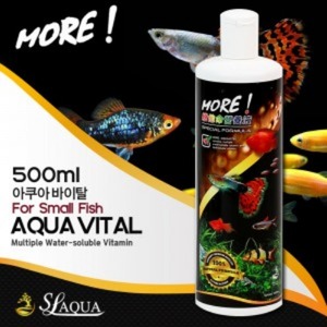 SL-Aqua 아쿠아바이탈 (소형열대어/구피용 비타민 영양제) 500ml
