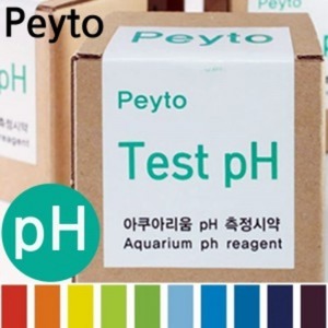 페이토 PH 테스트 시약 키트 (담수용)