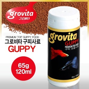 그로비타 구피전용 사료 (65g/120ml)
