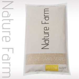 Natue Sand YELLOW 3.5kg 네이처 샌드 옐로우 슈가 3.5kg (0.2mm~0.5mm)