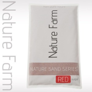 Nature Sand RED sugar 4kg 네이처 샌드 레드 슈가 4kg (0.2mm~0.4mm)