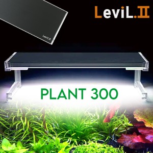 리빌 2세대 슬림 RGB LED 수족관 조명 300 (열대어 수초용) 블랙