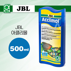 JBL 아클리몰 500ml (워터컨디셔너, 복합 비타민제)