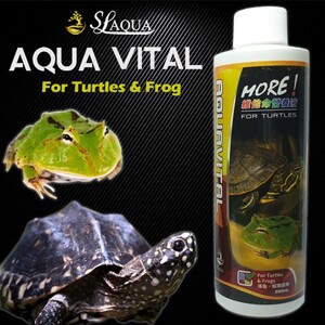 SL-AQUA 아쿠아바이탈 (고농축 비타민 영양제) 거북이 개구리 250mL