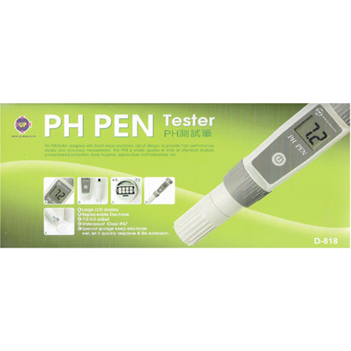 UP pH PEN Tester [pH검사기 D-818]