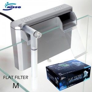 NISSO FLAT FILTER-M (슬림형 걸이식여과기)