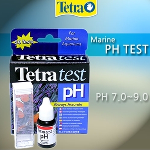 테트라 pH(산성도) 테스트 (해수용)