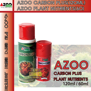AZOO 카본플러스 120ml + AZOO 플랜트뉴트리언트 60ml  (수초 이탄, 수초 영양제)