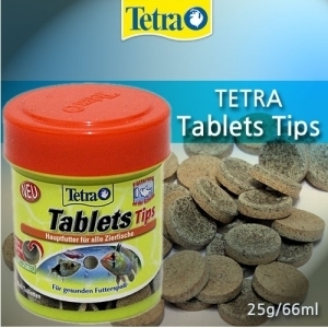 테트라 타블렛 팁스 (Tetra tablets Tips) [66ml/75정] 
