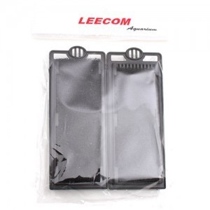 LEECOM 슬림형 걸이식여과기 리필필터 [2개입] 벌크포장