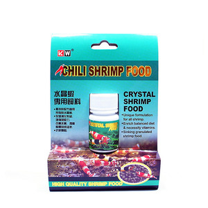 칠리 쉬림프 푸드(chili shirimp food)10g