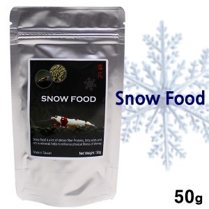 Snow Food 설화사료 50g