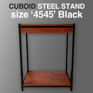 큐보이드 스틸스탠드 블랙 45큐브형 (454545)
