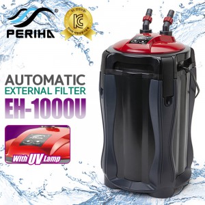 페리하 오토매틱 외부여과기 EH-1000U (UV램프, 자동펌핑)