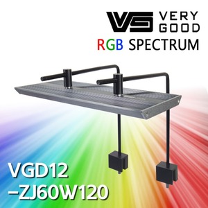 VG아쿠아 RGB스펙트럼 LED조명(고정형) 1200mm [VGD12-ZJ60W120]